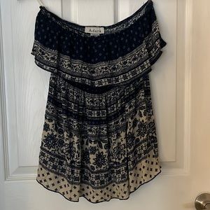 Cute Flowy Sleeveless Blouse